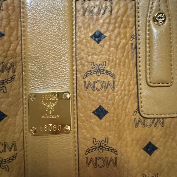 MCM authentic tote bought at Nordstrom NWOT - Picture 2 of 6